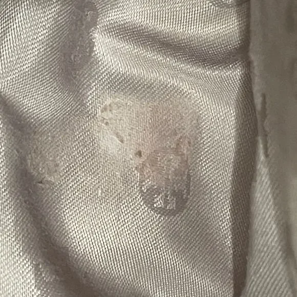 Tory Burch Robinson Double Zip Tote, Rare Color | Oatmeal Ivory Saffiano Leather - Picture 15 of 15